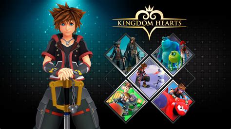 Kingdom Hearts Iii Wallpapers Playstation Universe