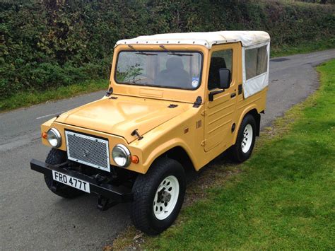 Classic Daihatsu Taft F Wild Cat Full Restoration Auto