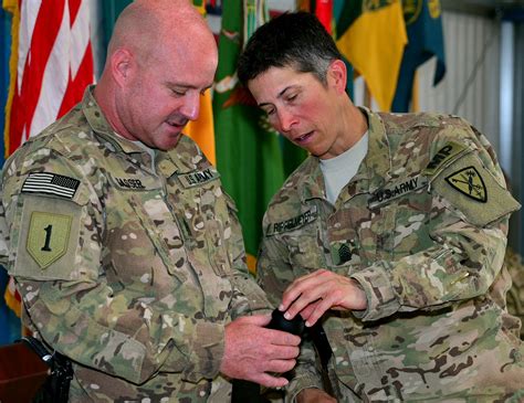 Task Force Protector Inducts Ncos Article The United States Army