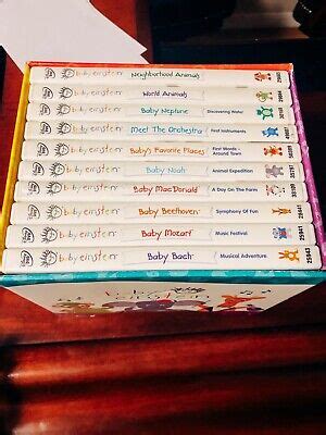 Baby Einstein DVD Collection 9 Disk EBay