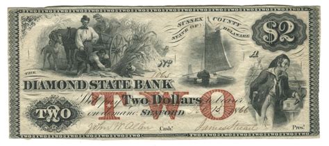 A Rare Obsolete Bank Note American Numismatic Society