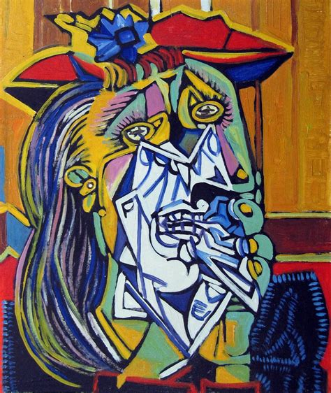 20x24 Inches Rep Pablo Picasso Stretched Oil Painting Canvas Art Wall Decor018 Art
