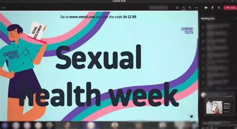Su Facilitate Webinars For Sexual Health Week Serc