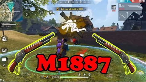 A category with all the weapons free fire has to this day. M1887 Best Shot Gun Ever in Garena Free Fire - I love to ...