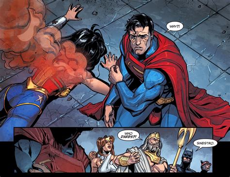Injustice Gods Among Us Year Four Issue 10 Read Injustice Gods Among