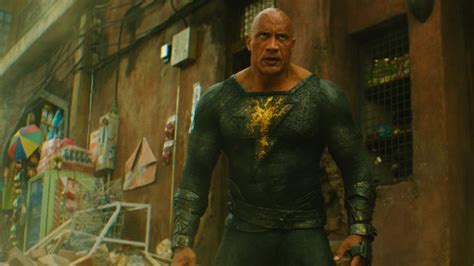 Dwayne Johnson Battles Internal And External Demons In New Black Adam