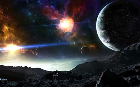 Outer Space Planets Tyler Young Wallpapers Hd Desktop And Mobile Backgrounds