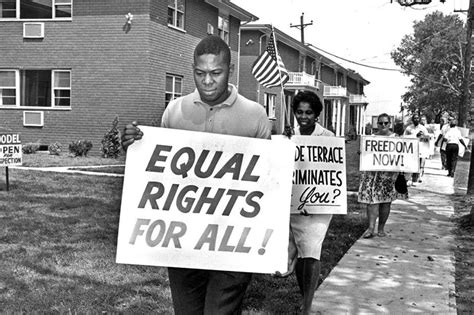 The Continuous Pursuit Of Civil Rights