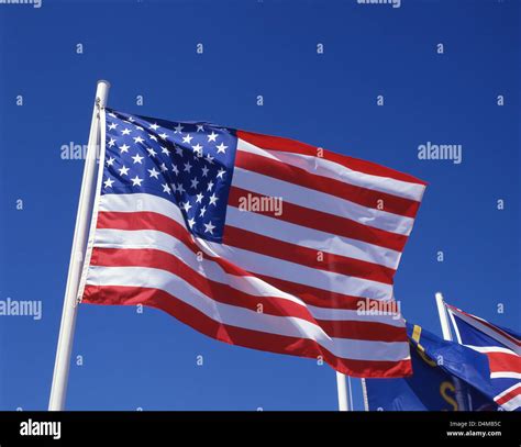 Stars And Stripes American Flag Fort Lauderdale Florida United