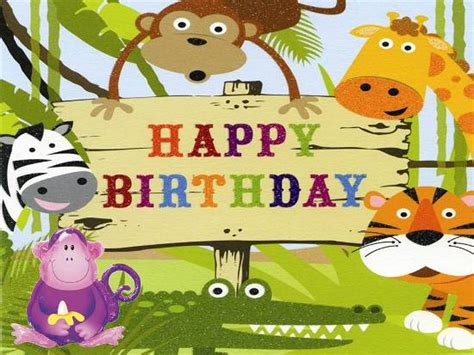 Cute Birthday Card For Young Ones Free For Kids Ecards Greeting Cards