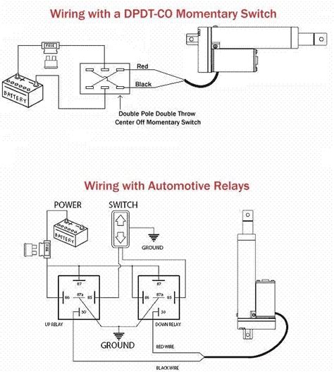First connect power and control sources. Moving an Actuator from a 3v output | Electronics Forum ...