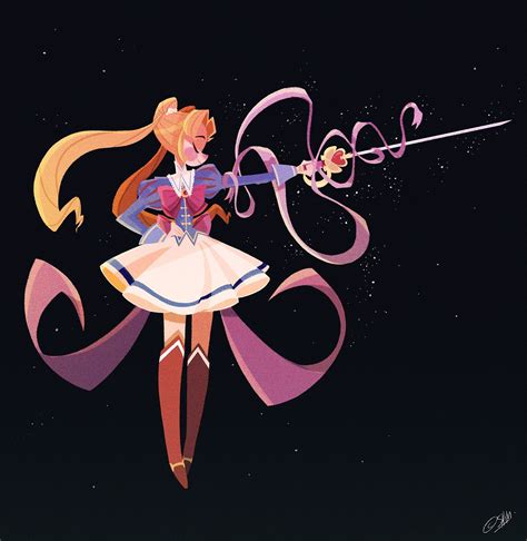 Sailor Moon Samantha Germaine Sim Violet1202 On Artstation At