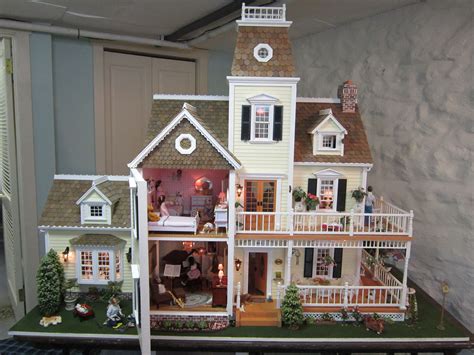Mini Doll House Doll House Miniature House