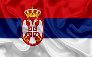 Misc Flag of Serbia HD Wallpaper