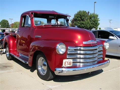 53 Chevy Truck Chevrolet Pickup Chevy Pickups Old Trucks Cars