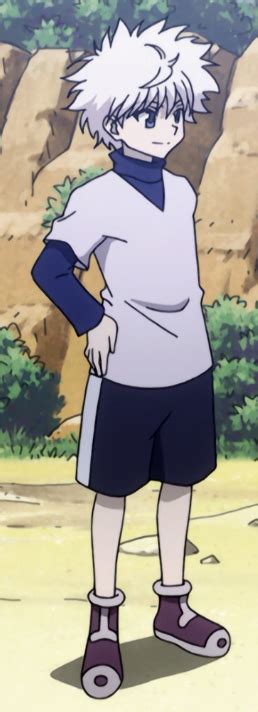 Image Killua Normal Outtfitpng Hunterpedia Fandom Powered By Wikia