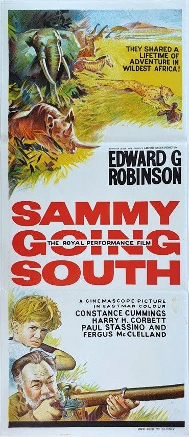 Sammy Going South The Film Poster Gallery