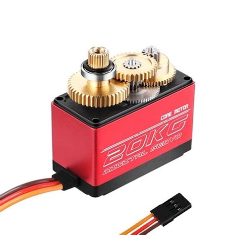 20 Kg·cm 2 Nm Rc Servo Motor 6v 74v