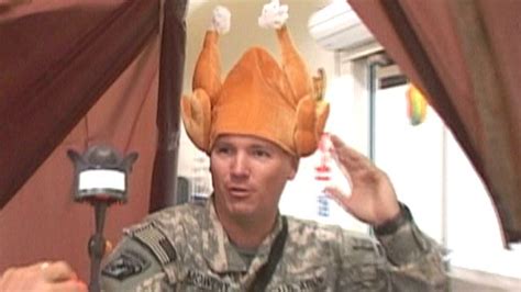 Troops Celebrate Thanksgiving Overseas Fox News Video