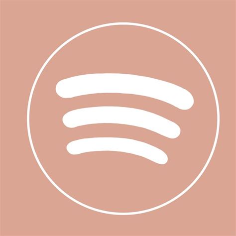 Free Aesthetic Spotify Music App Icon Ios App Icon Design Phone Apps