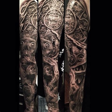 Tattoos how to choose a tattoo artist. Impressive Aztec Tattoos Part 2 | Tattoodo