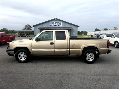 Used 2004 Chevrolet Silverado 1500 Z71 Ext Cab 4wd For Sale In