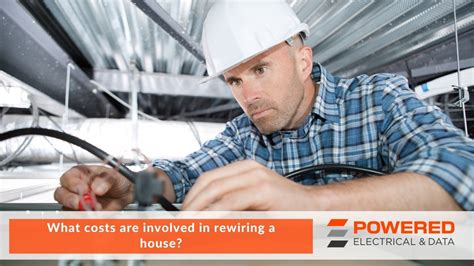 Check spelling or type a new query. How much does it cost to rewire a house? - Powered ...