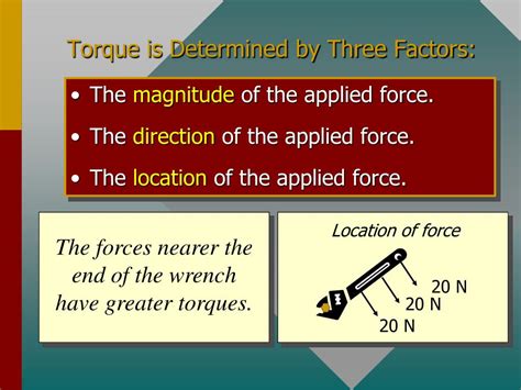 Ppt Definition Of Torque Powerpoint Presentation Free Download Id