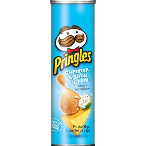 Pringles Cheddar And Sour Cream