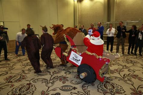 Flat Out Sleigh Ride Team Building Activity Catalyst Ireland
