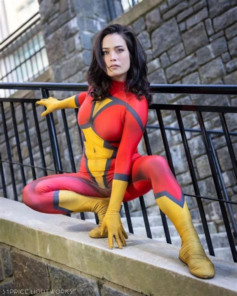 SpiderVerse Cosplay On Instagram Spider Woman Cosplay By
