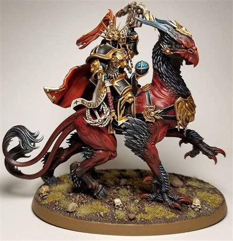 Warhammer Age Of Sigmar Stormcast Eternals Lord Arcanum On Gryph Charger