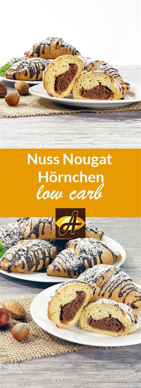 Zutaten für den boden:100 g mehl125 g butter110 g zucker2 pck. Rezept Nuss Nougat Hörnchen low carb glutenfrei | Rezept ...