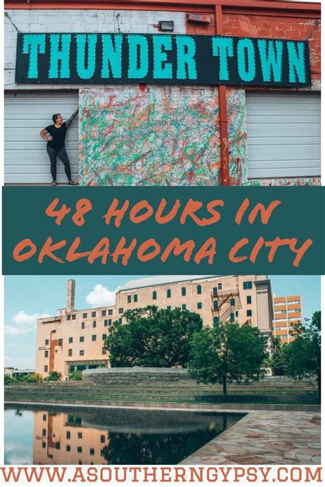 Weekend Getaways In Oklahoma A 48 Hour Itinerary For Okc Oklahoma