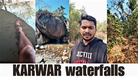 Visited Baahu Waterfalls And Nagarmadi Waterfalls In Karwar Karnataka