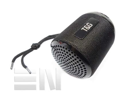 Portable Stereo Wireless Bluetooth Speaker Tg 129 Fm Radio