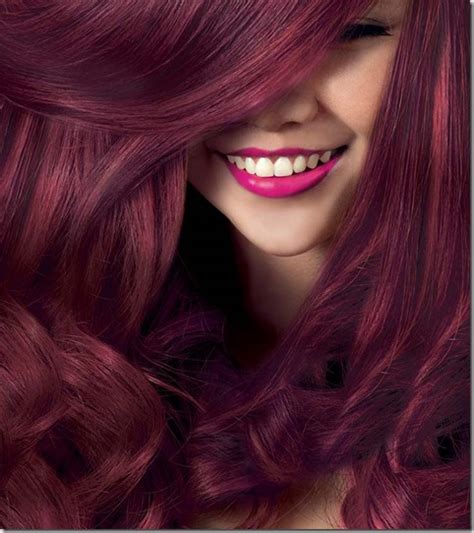 10 Stunning Maroon Hair Colors Makes You Beautiful Maroon Hair Dye