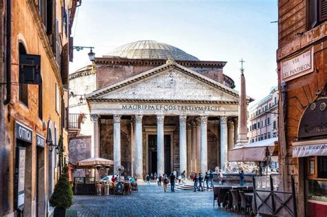 Pantheon Timeless Marvel Guided Tour With Entry Tickets Rome