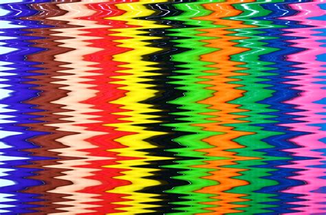 Colorful Zigzag Stripes Background Free Stock Photo - Public Domain Pictures