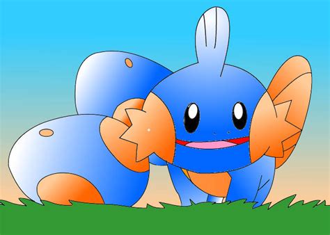 Mudkip With His Little Eggs By Surk15 On Deviantart