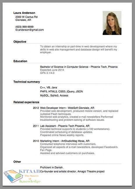 Our online cv builder is our most popular tool and also offers the possibility of creating a. How to write Good CV Resume for Jobs Tips and Guide
