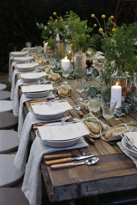 When it comes to dinner parties, the little details can make or break your evening. Gorgeous Garden Party with LZF Lamps | Decoração de mesa ...