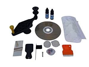 Know how to repair your damaged auto glass shield and making it sustain till you need to call for professional help. Crack Eraser: Do It Yourself Windshield Chip and Long-Crack Repair Kit. Repair 60 chips and 10 ...