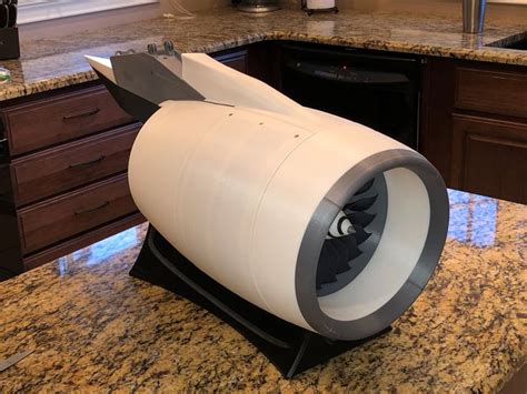 Icymi High Bypass Engine Nacelle Engineering 3d Printing Jet Engine