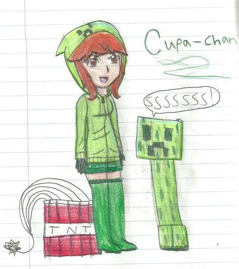 Cupa Chan Ft Creeper By Wariogirl 64 On Deviantart