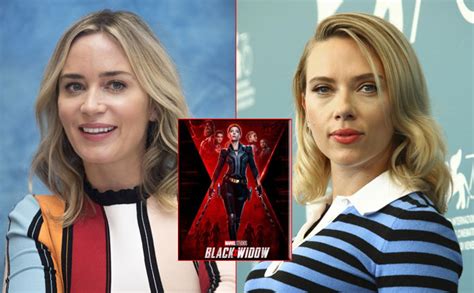 Emily Blunt Didnt Choose To Not Be Marvels Black Widow But Heres The