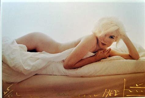 Rare Bert Stern Nudes Of Marilyn Monroe Feature In Four Seasons June