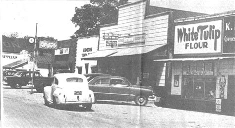 Main Street Sumiton Al 1950s Sweet Home Alabama Small Towns Main Street