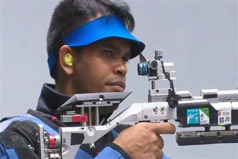asian shooting championships india s deepak kumar bags bronze and tokyo 2020 olympics quota