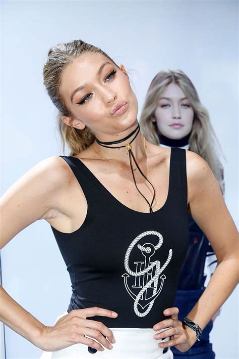 Gigi Hadid Presents Her New Tommy Hilfiger Collection At Bread And